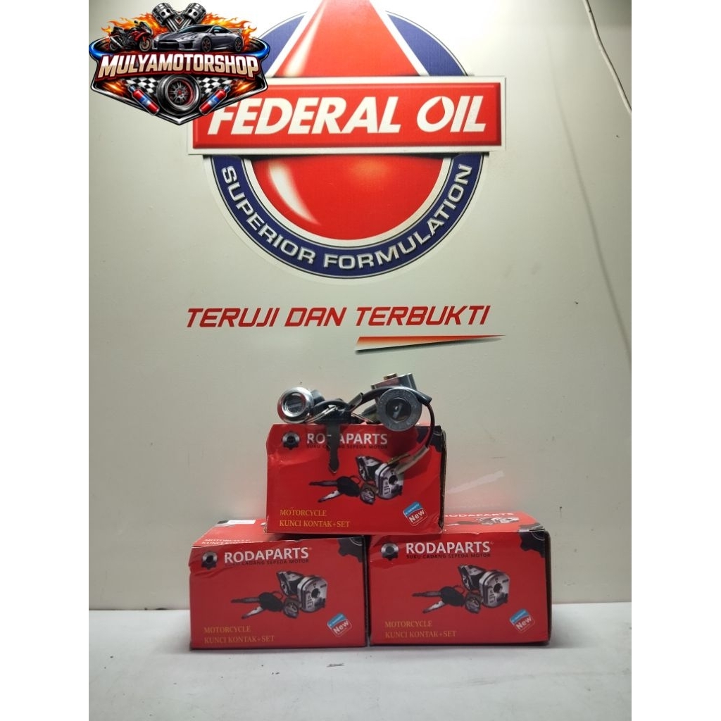 SATU SET KUNCI KNTAK MOTOR KARISMA