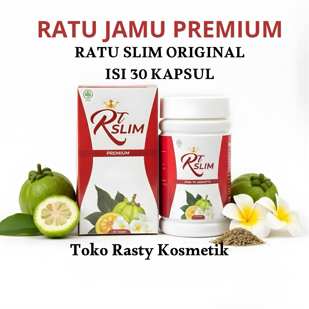 RATU JAMU PREMIUM /RATU SLIM ORIGINAL BPOM