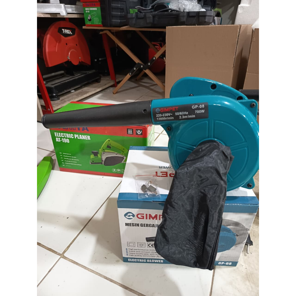 Mesin Blower GIMPET / Hand blower / Mesin Sedot Dan Hembus 2in1 FULL TEMBAGA