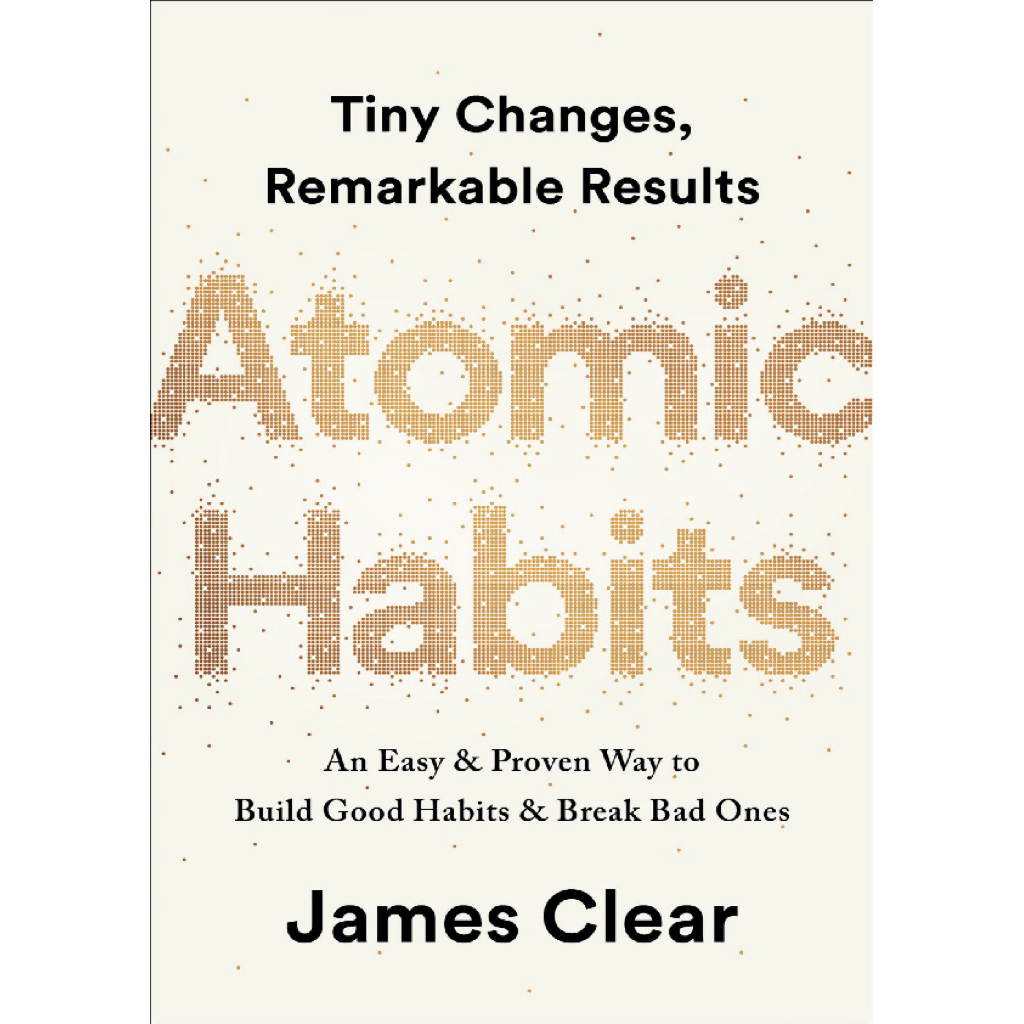 Novel Impor ATOMIC HABITS (Preloved) ORIGINAL