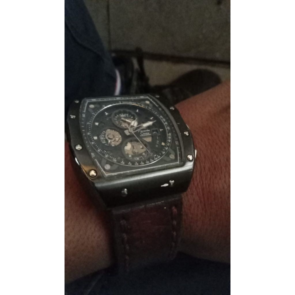 jam tangan alexander cristy