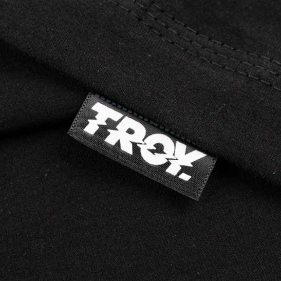 Troy Company Double Sleeve Longsleeve Black Green Rat Riping - Kaos Lengan Panjang Kaos Hitam DSD 3504