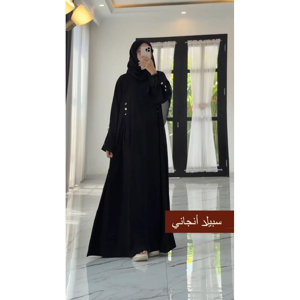 Abaya Sabila by Anjani store
