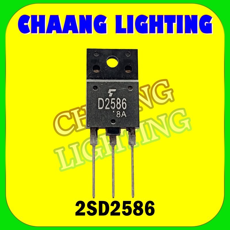 D2586 TRANSISTOR 2586 2SD2586 NPN 1500V 5A