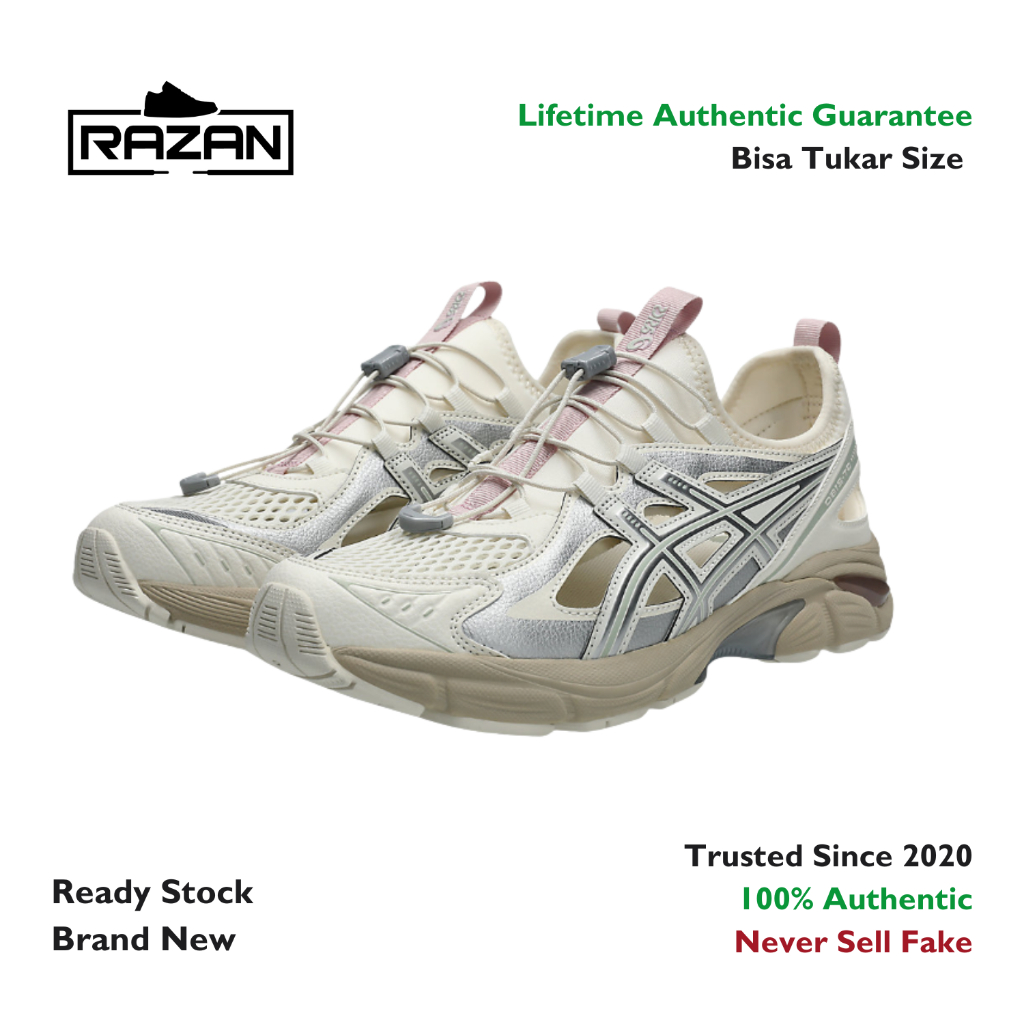 Asics GT 2160 Breeze Cream Pure Silver 100% Authentic Original