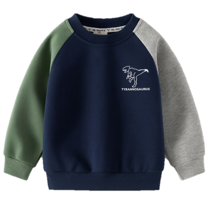 Hoodie Toddler Lengan Panjang Murah – Hoodie Cowok Keren Kekinian – Lengan Panjang Harian Katun Adem