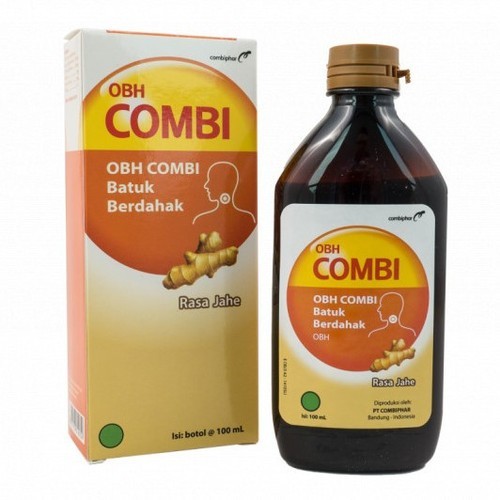 OBH COMBI BATUK + FLU 100ML