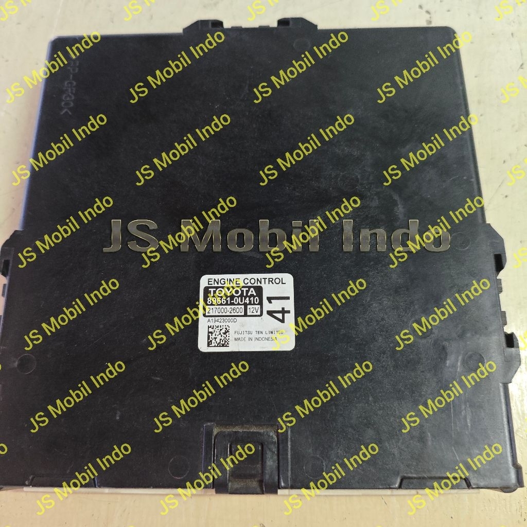 Ecu Komputer Computer Toyota All New Yaris Vios Limo Original 89661-0U410 Asli 2016 Up