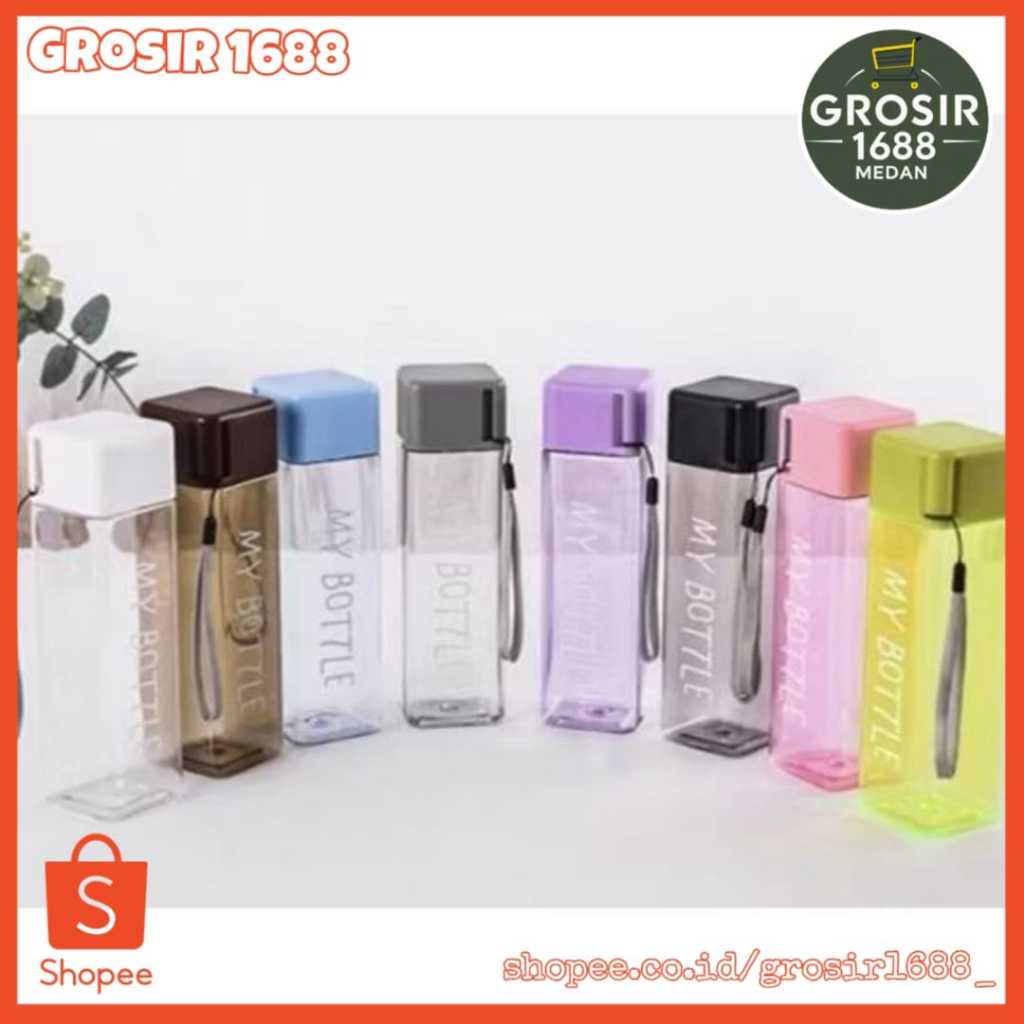 Grosir1688 - My Bottle Kotak / Botol Minum Viral BPA FREE