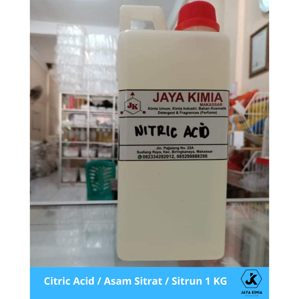 Acetid Acid 1 Liter/ Biang Cuka / Cuka Glasial / Vinegar Acetic / Cuka Dapur 99%