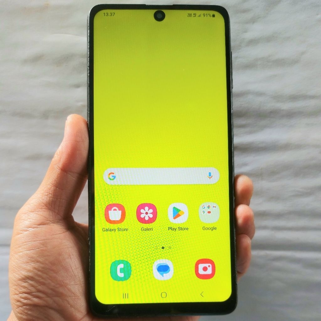 Handphone Hp Samsung Galaxy M62 8/256 Second NFC Eks Resmi Sein