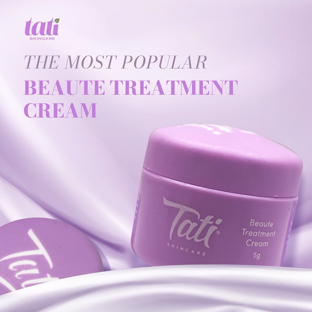 Treatment cream Tati skincare malaysia ( 5 gr )