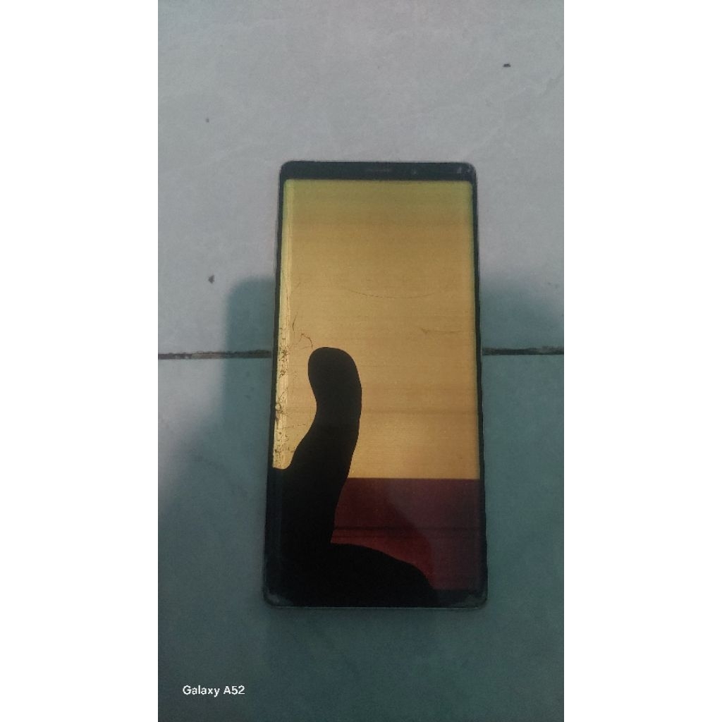 samsung note 9 resmi sein