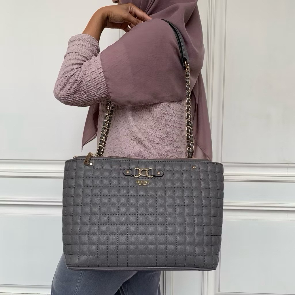 READY NADIRA CONVERTIBLE ORIGINAL GUESS SALE 70% TAS TOP HANDLE SHOULDER BAG