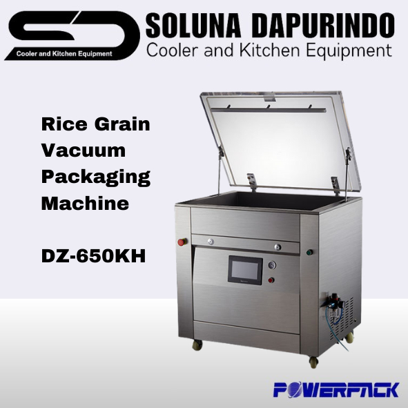 POWERPACK Rice Grain Vacuum Packaging Machine DZ-650KH / DZ 650KH / DZ650KH