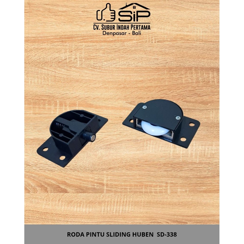 RODA PINTU SLIDING HUBEN SD-338