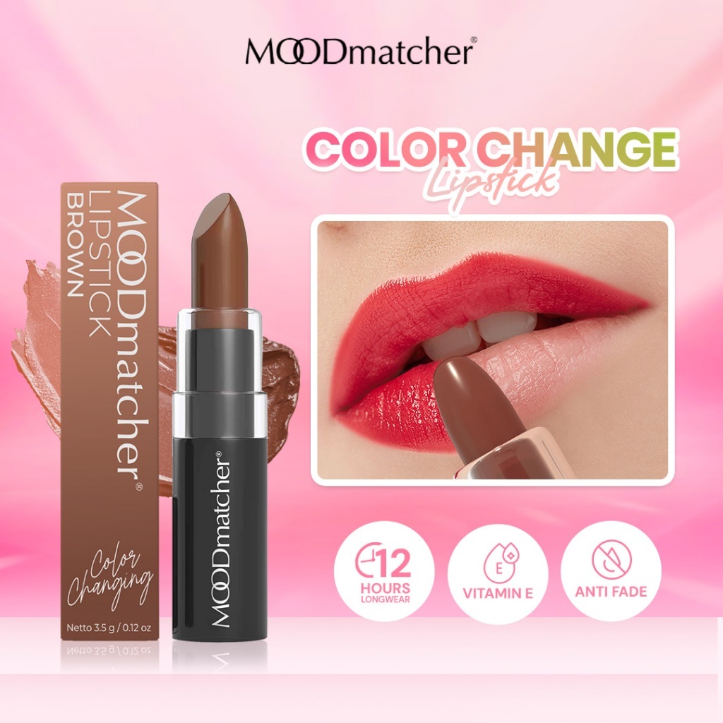 MOODmatcher Lipstik Original Brown