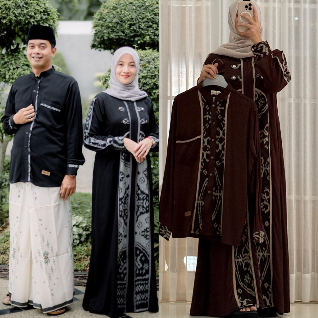 COUPLE NADHEEFA STORE TERBARU / SARIMBIT NADHEEFA STORE / NADHEEFA STORE ORIGINAL