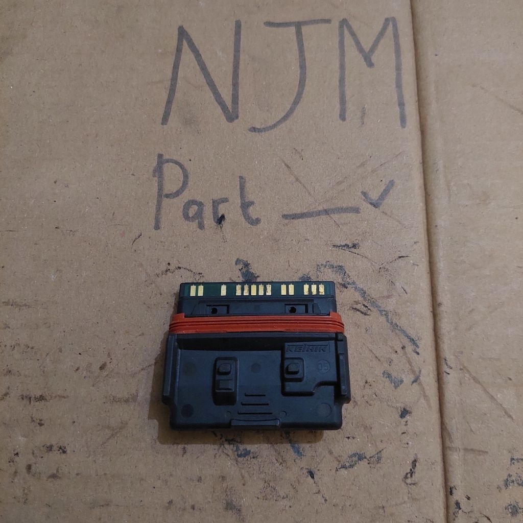 ECU ECM Honda CB Verza 150 R Kode K18 Second Ori