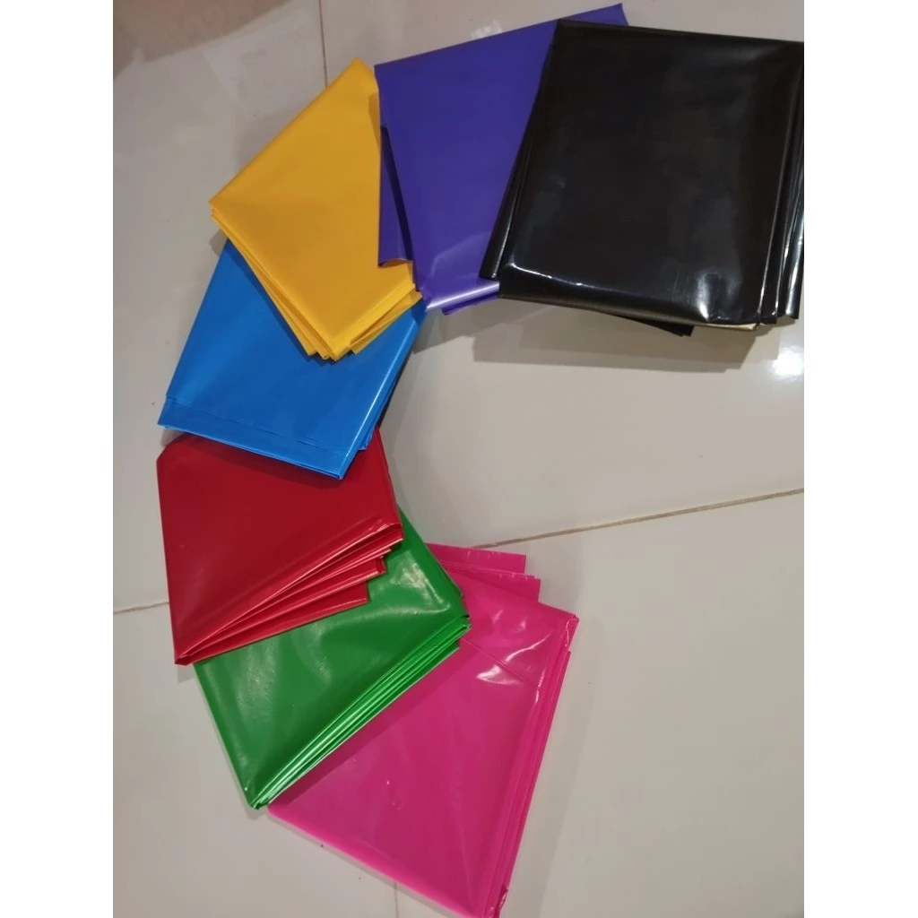 Plastik Layang-Layang Cap Elang Meteran/ Plastik Layangan Warna Warni