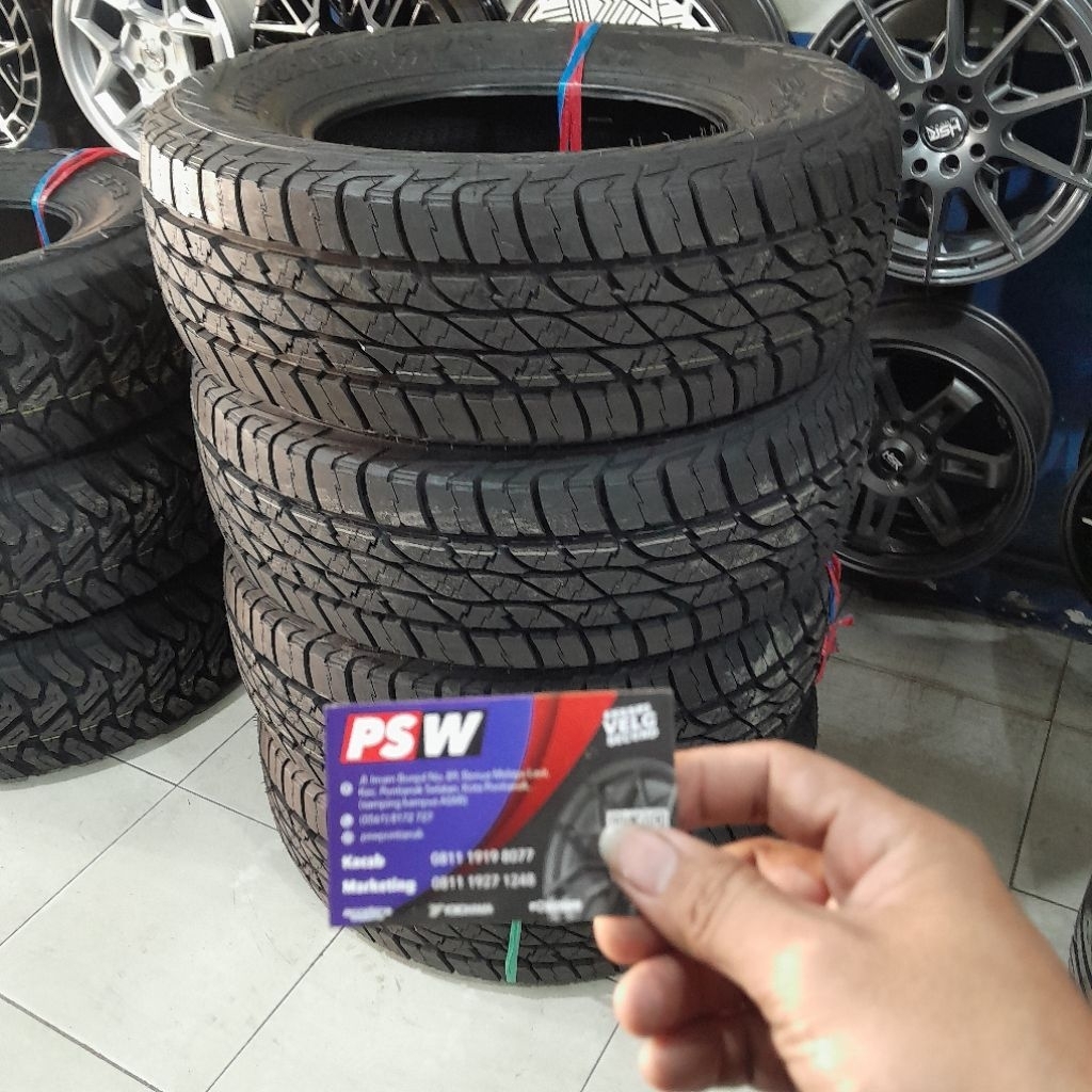 ban mobil 275 70 18 omikrom AT untuk fortuner pajero