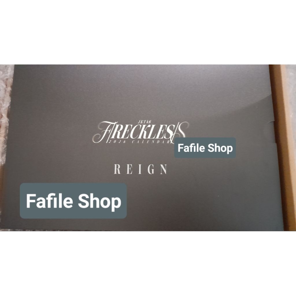 JKT48 2026 Calendar Freckless Reckless Reign Kalender JKT48