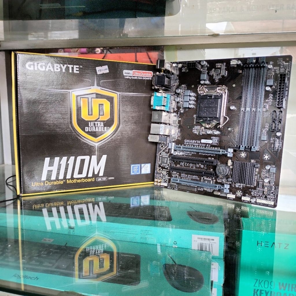 Motherboard Gigabyte H110M-D3H R2 Socket LGA 1151 Slot Ram 4