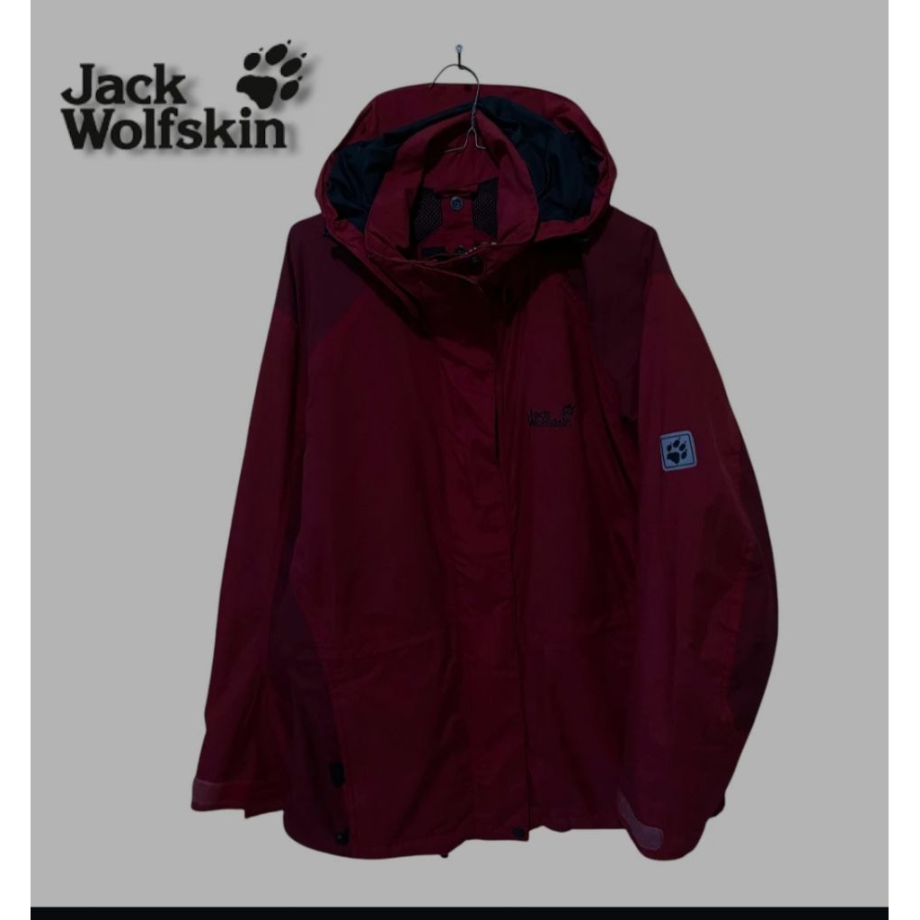 Jaket outdoor jws second original gorpcore free jaket