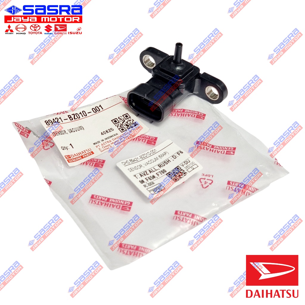 Vacuum Sensor MAP ORI - AVANZA/XENIA 2003-2015|RUSH/TERIOS 2007-2017 Daihatsu Genuine Parts - Sensor