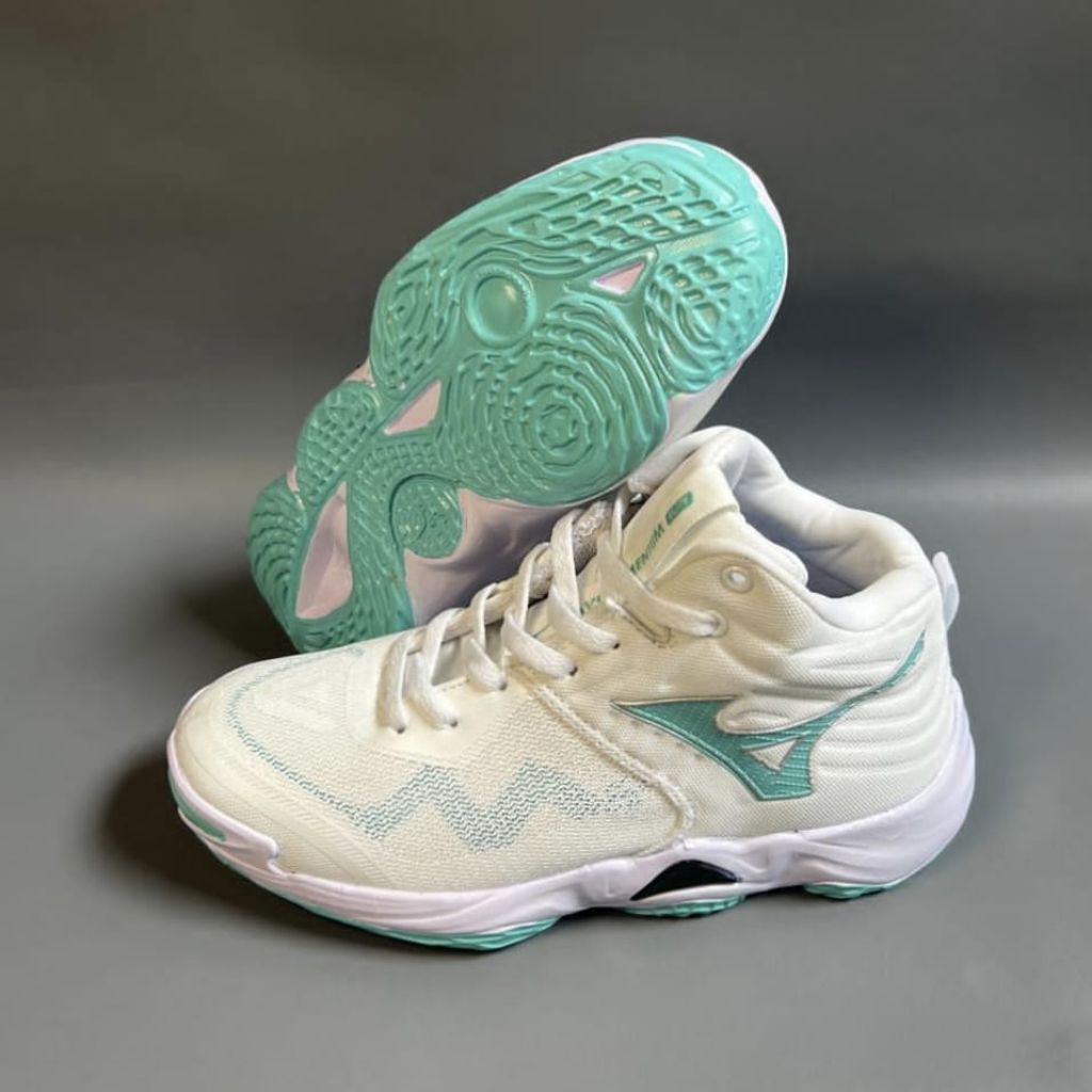 Sepatu Badminton Mizuno Sky Blaster Original Sepatu Batminton Pria 39-44