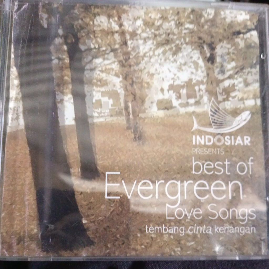 Kaset CD Best Of Evergreen Love Songs (Ori)