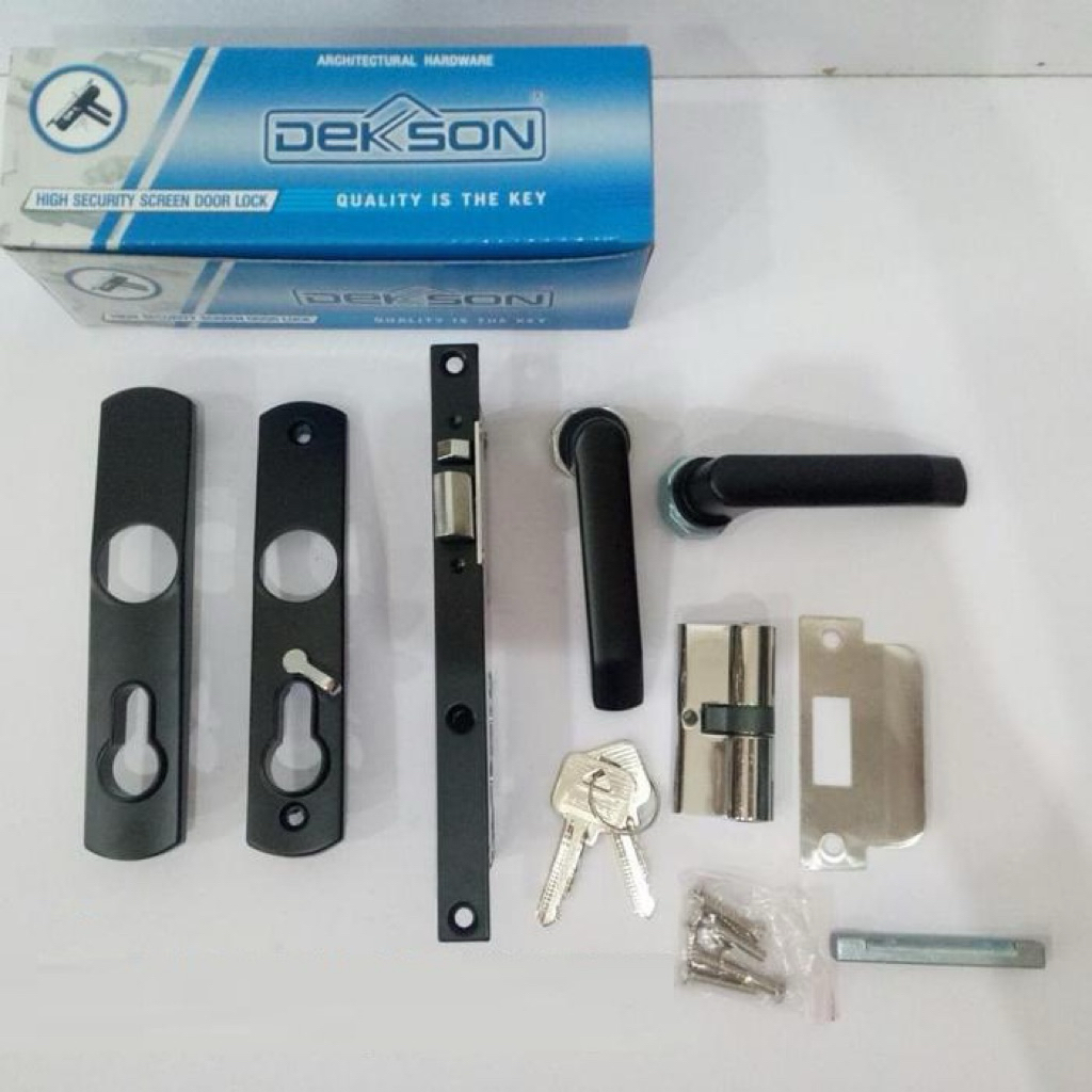 Kunci Pintu Expanda KC 8203 Dekson (Handle Kunci Pintu Kawat Nyamuk)