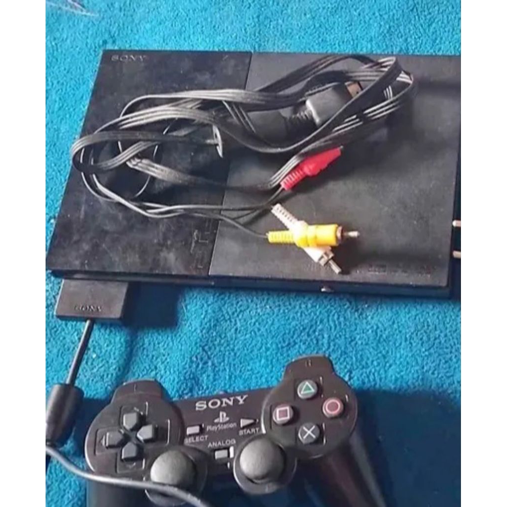 ps2 slim seri 9 matrix hardisk eskternal 320gb kondisi bagus