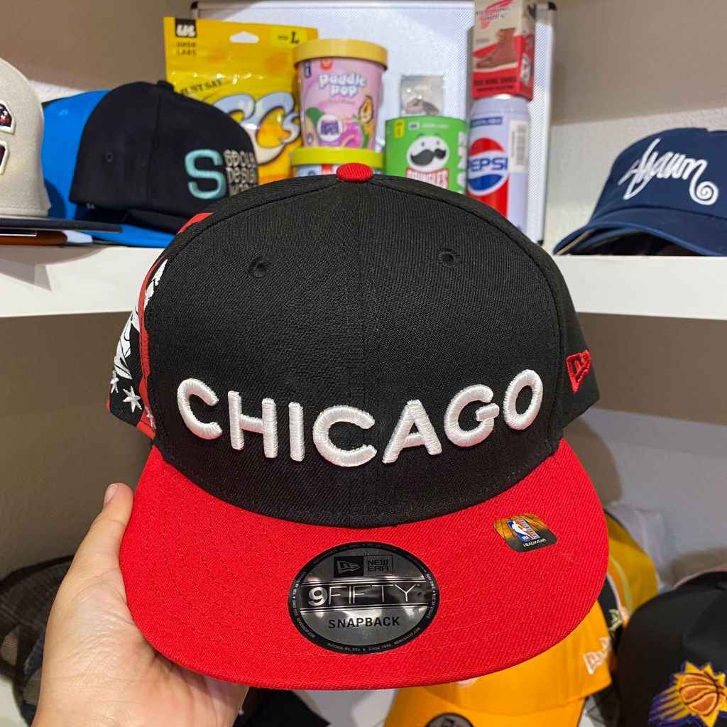 New Era9Fifty NBA Chicago Bulls Snapback OSFM