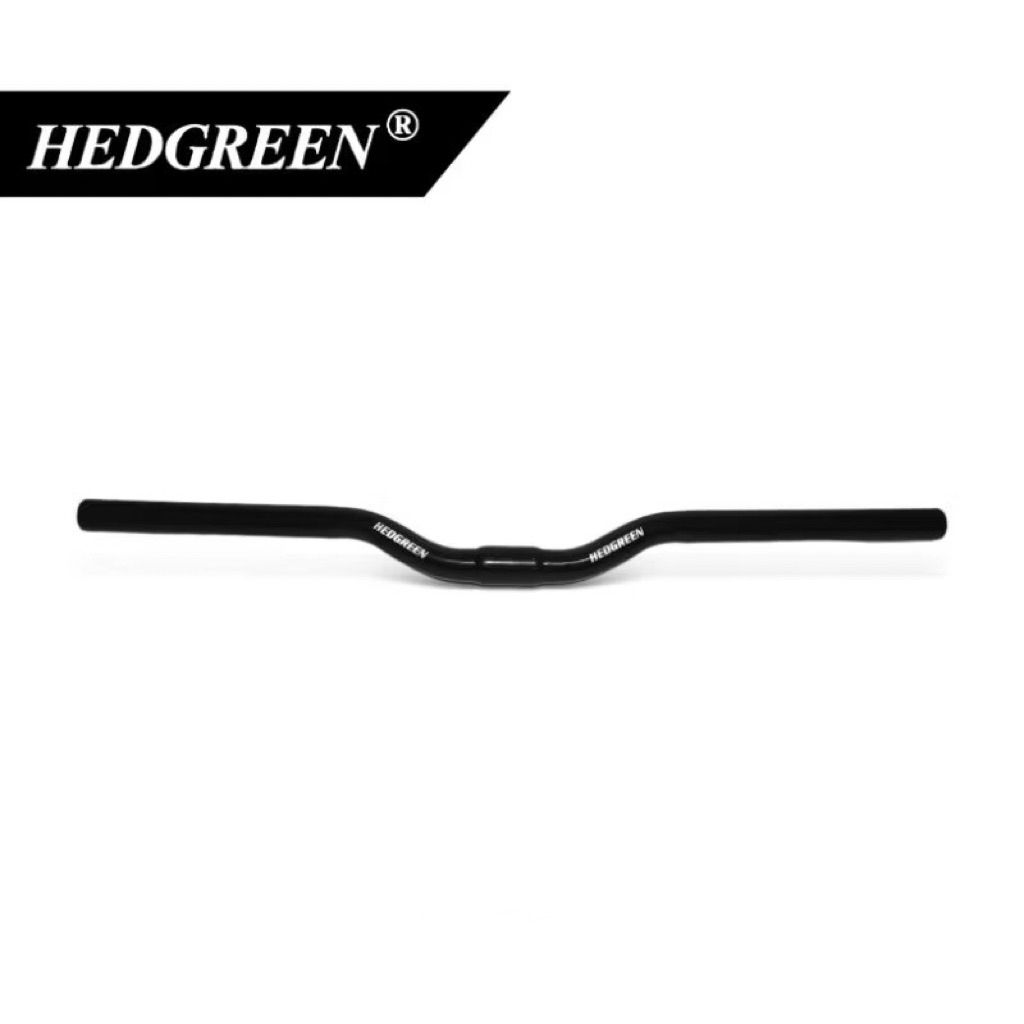 TERBARU HANDLEBAR STANG SEPEDA HEDGREEN 25,4X590MM MTB/FIXIE/FEDERAL/LIPAT STANDART STEEL HITAM