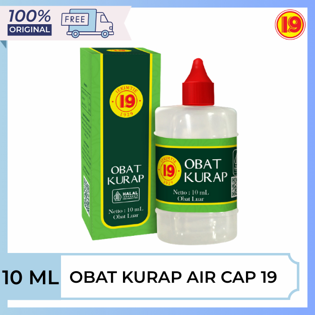 Obat kulit Kurap Cap 19 asli