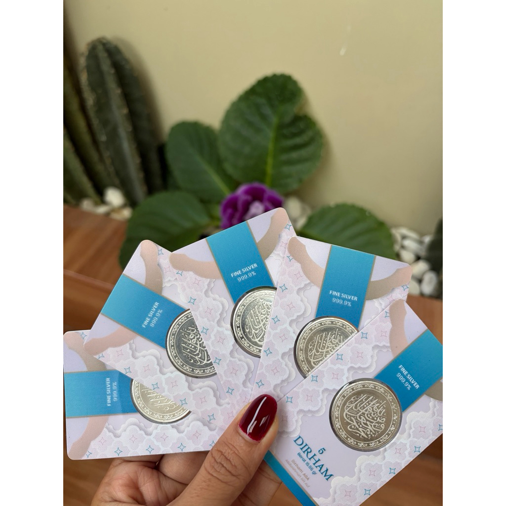 Dirham ABA - Perak/Silver 1 - 5 Dirham