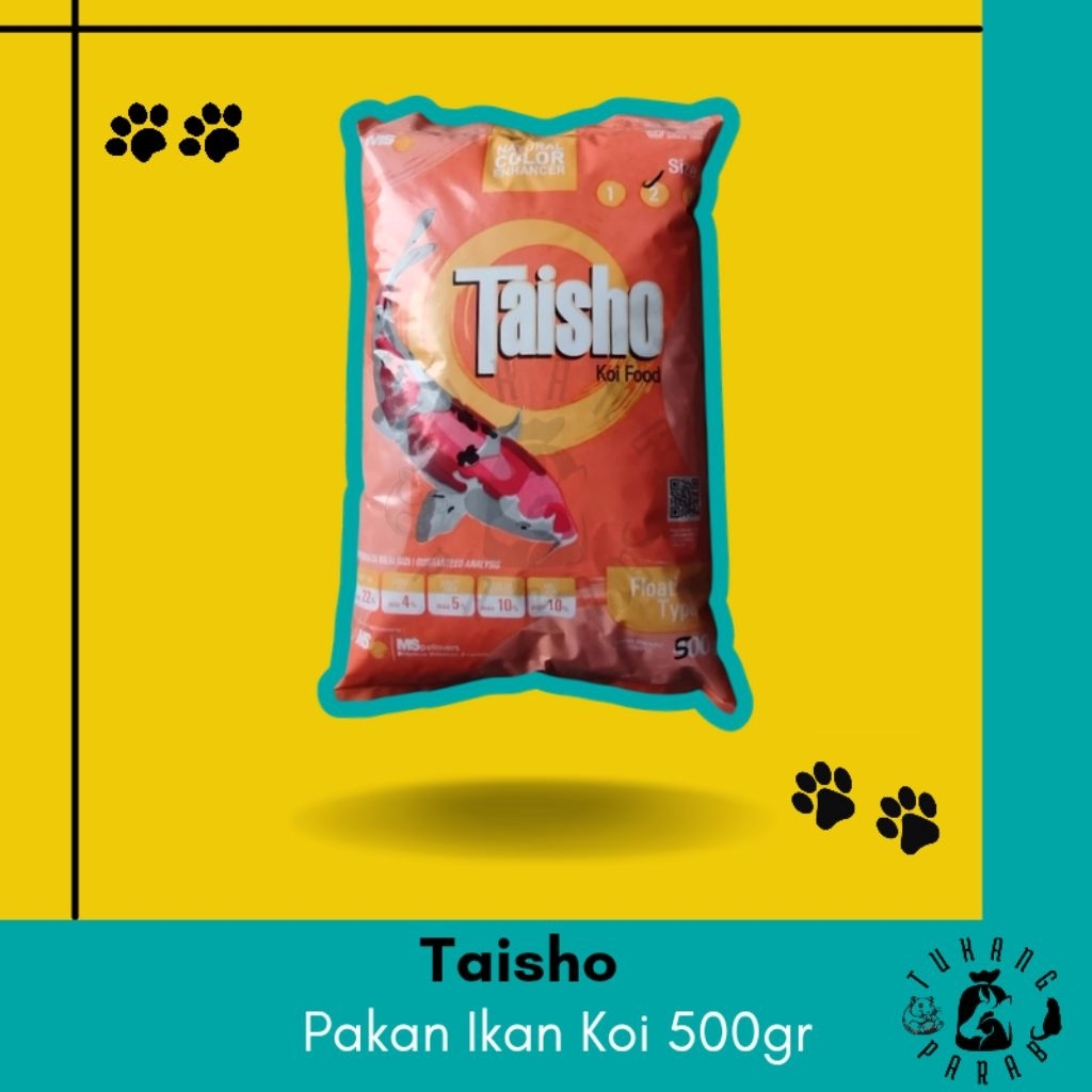 Taisho Pelet Ikan Koi Pakan ikan koi taisho 500gr