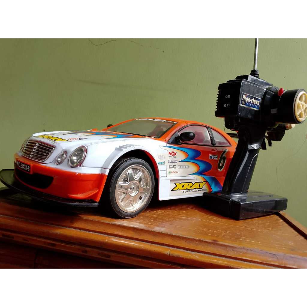 | RC DRIFT | SCALE 1:10 | HARDBODY | INTERIOR | LIMITED EDITION |