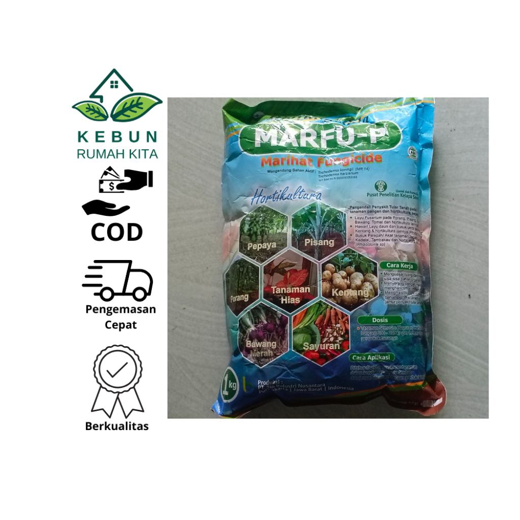 Biofungisida Marfu-P Trichoderma 1 Kg