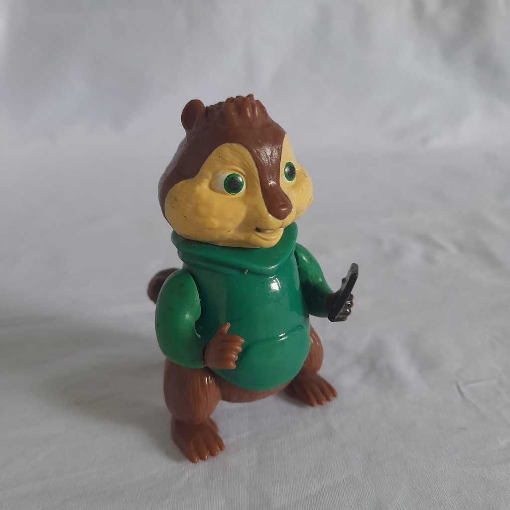 Mainan Theodore Alvin and the Chipmunks (Preloved)