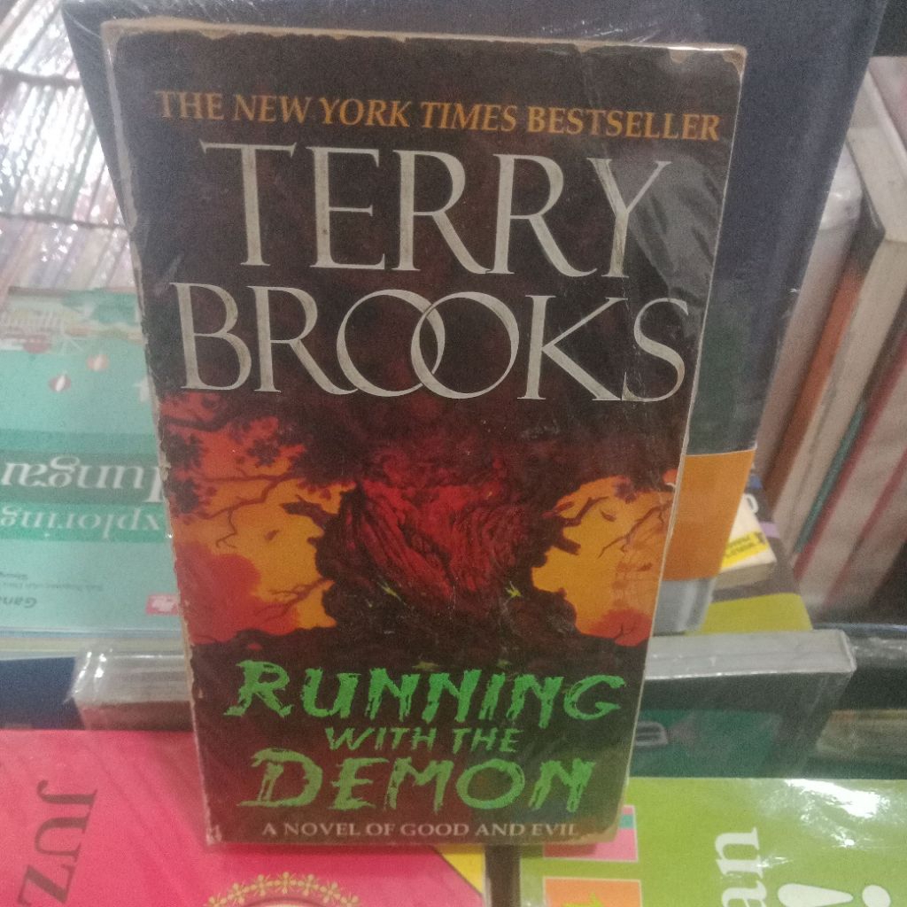 running whit the demon by Terry brooks