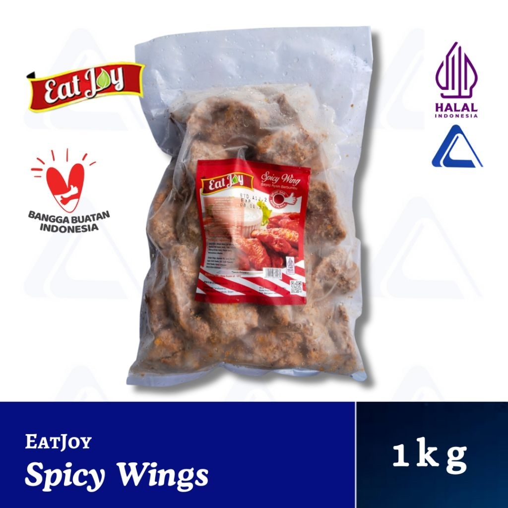 EatJoy Spicy Wings 1kg