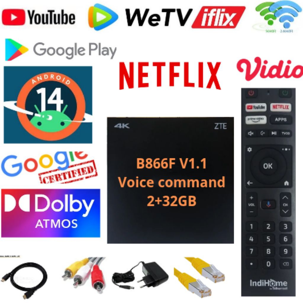 Android tv box B866f Remote Voice (Root)