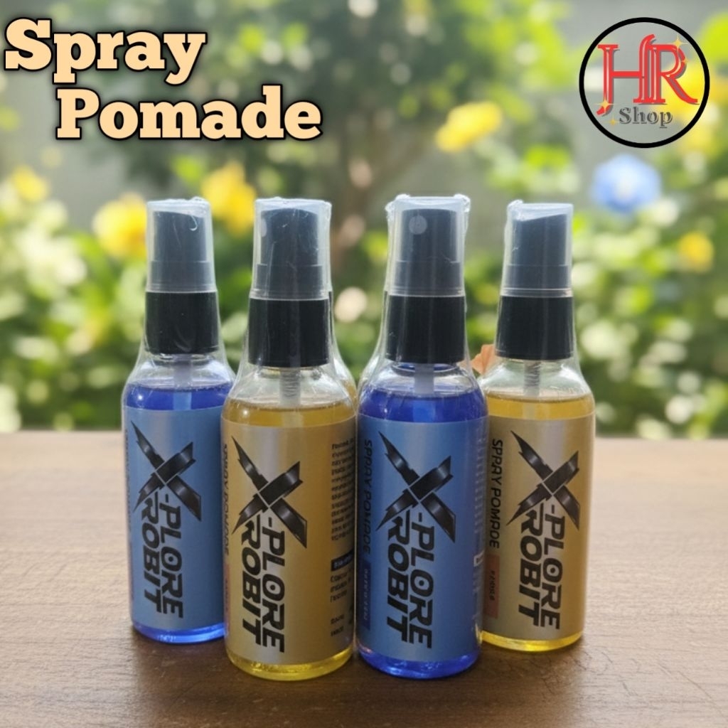 spray Pomade Pria