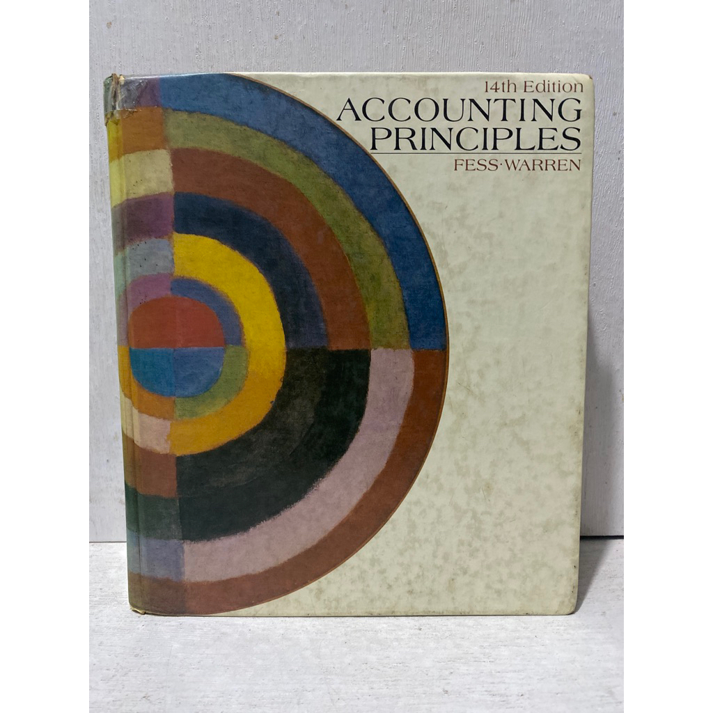 Buku Original ACCOUNTING PRINCIPLES 14TH EDITION -  FESS.WARREN