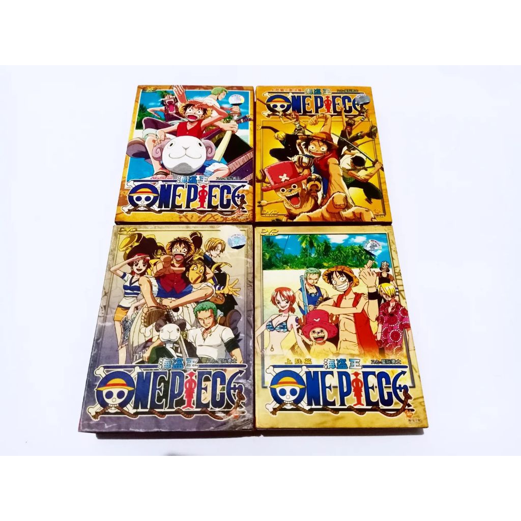 One Piece _ DVD Original Box set