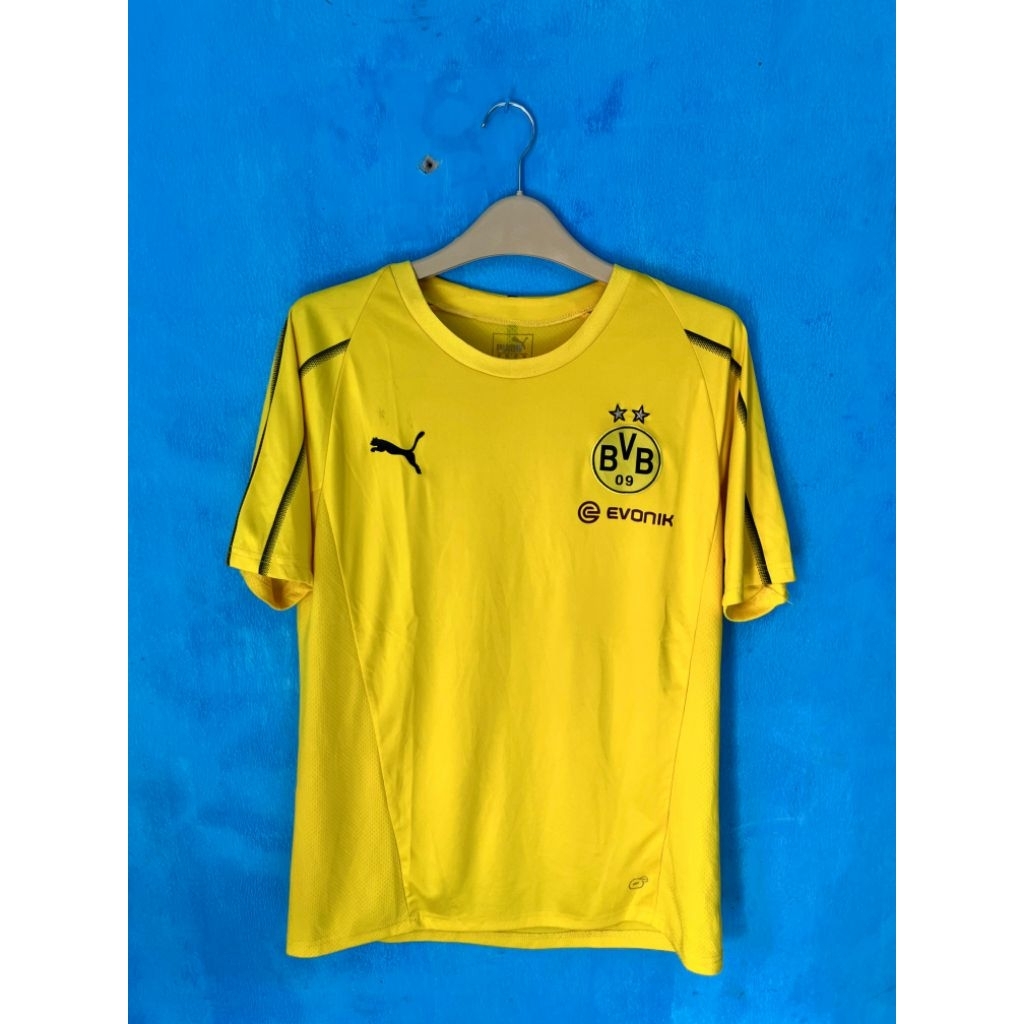 Jersey Borussia Dortmund Puma 2018/2019 Training Jersey - Yellow