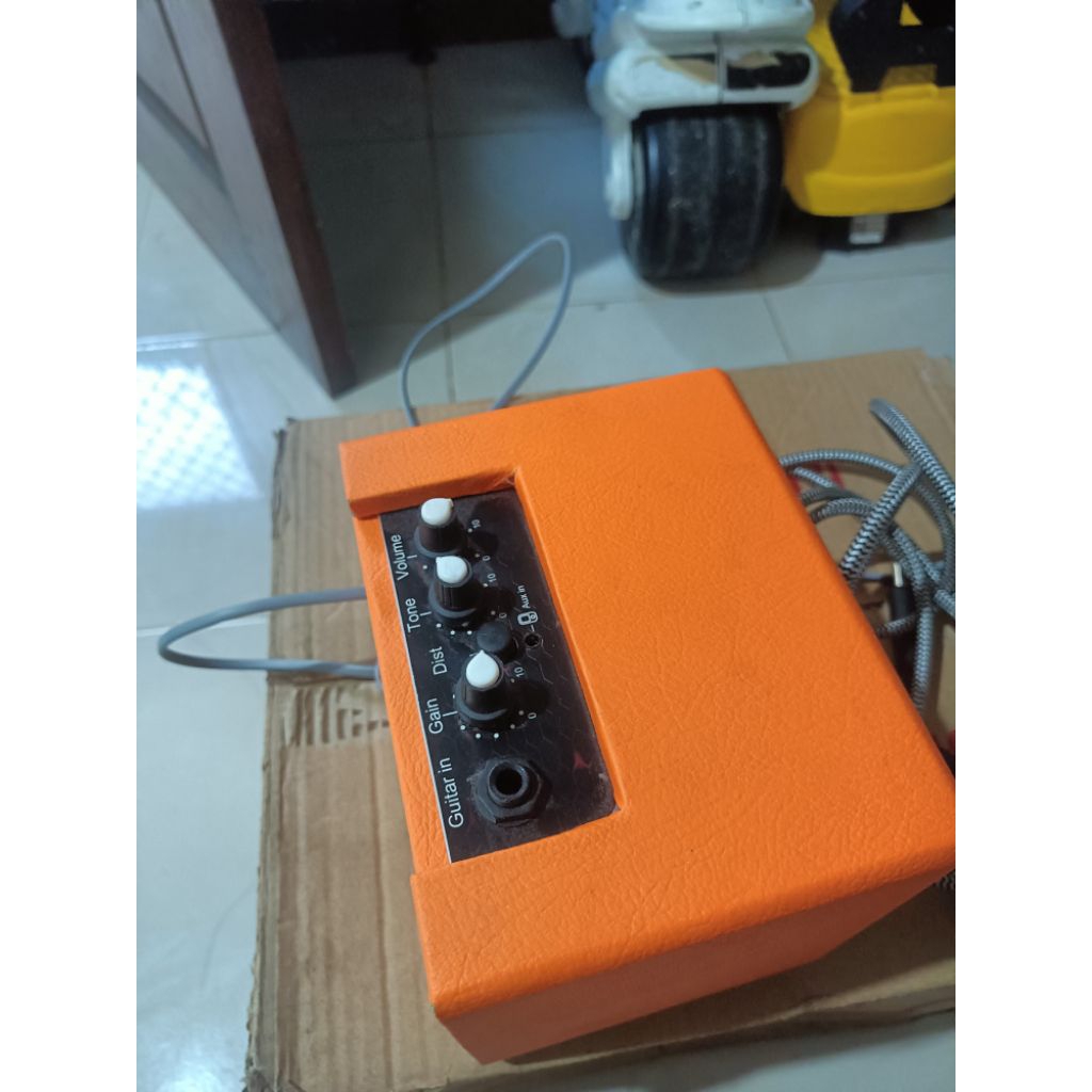 Ampli Mini JTone Ampli Gitar + Free Kabel ampli