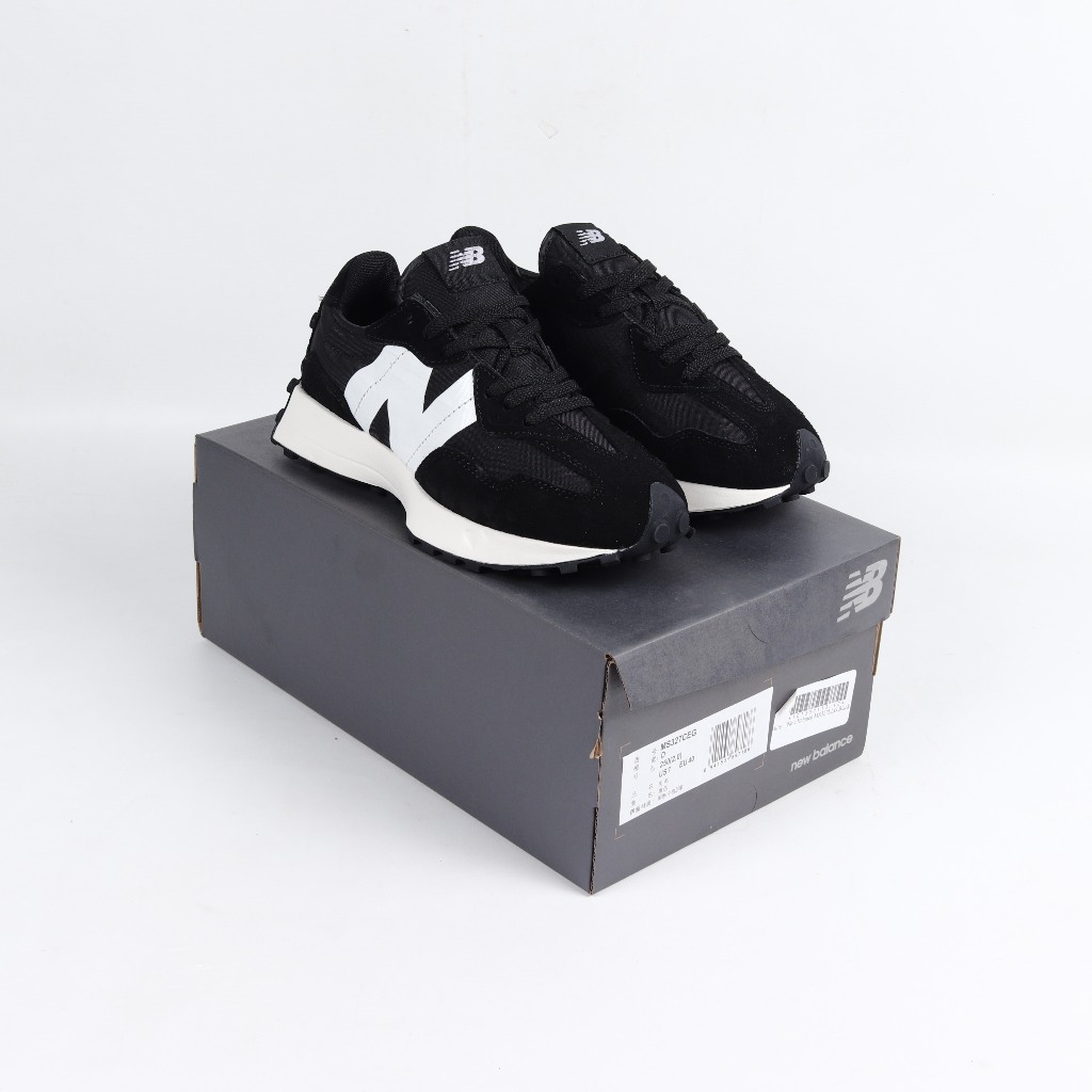 New Balance MS327LLG Black White - 327